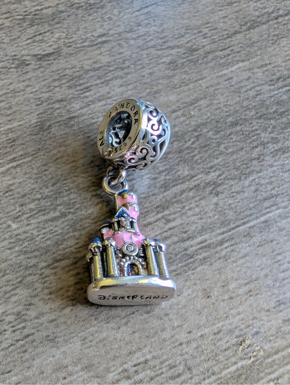 Charm Disney Pandora castle